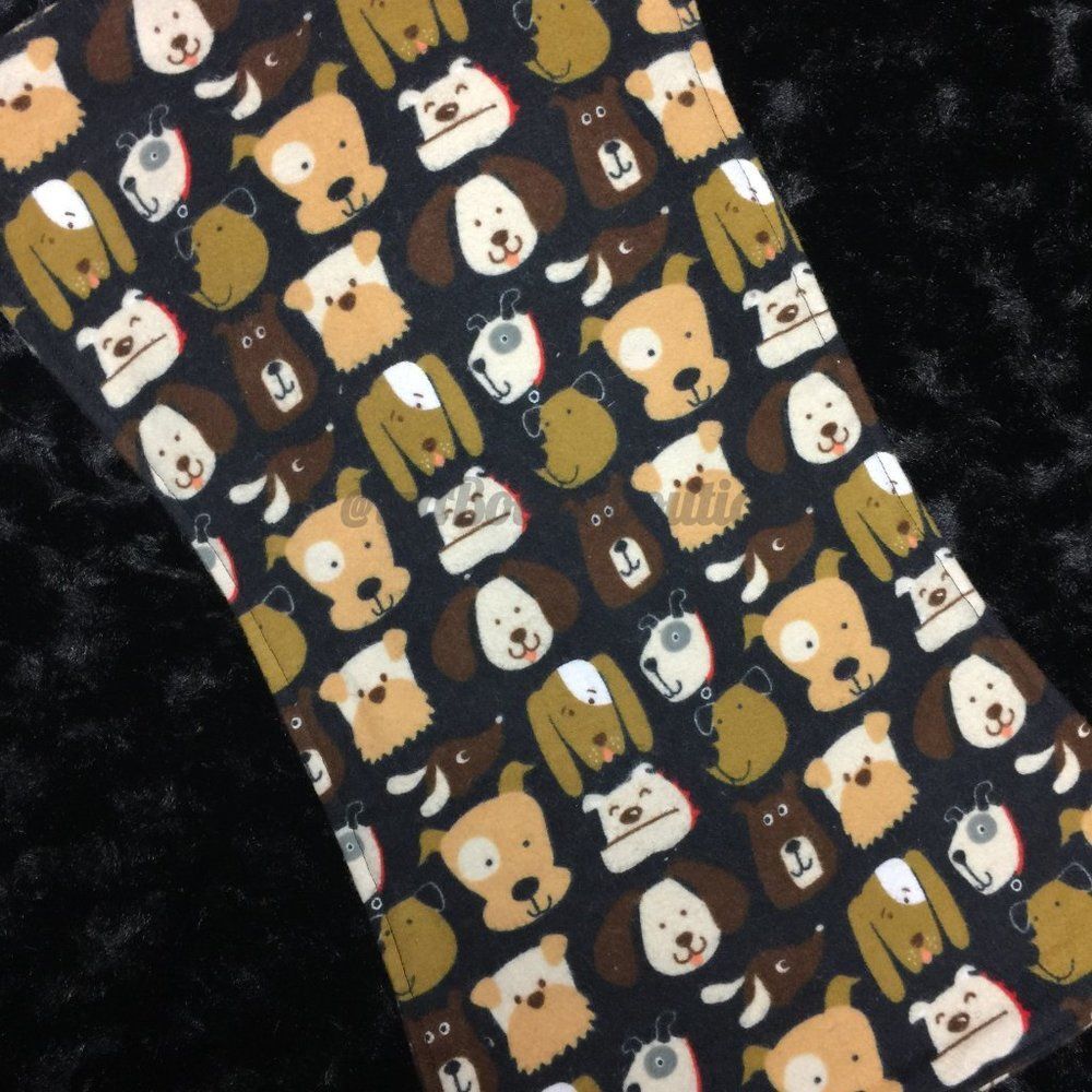 All Dogs Print Burp Cloth  BC370   HAND CRAFTED  Boutique